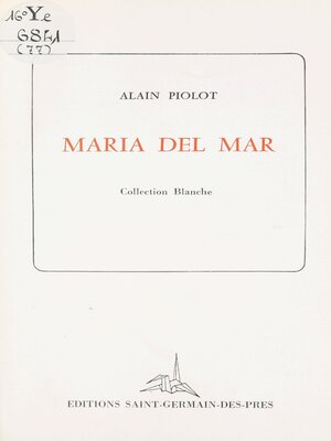 cover image of Maria del Mar